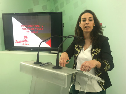 2018.01.23 GÁMEZ RP PRESIÓN FISCAL PP