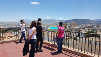 Visita terraza Centro Cultural Baños Árabes22