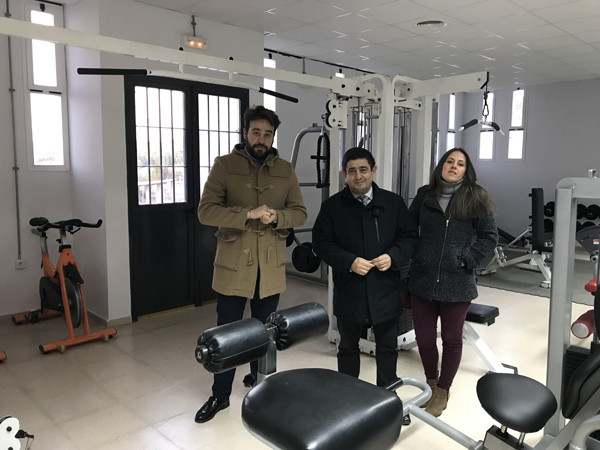 Visita gimnasio Garcu00edez1