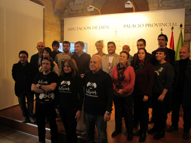 20171129 Foto de familia presentación Palacio de Invierno