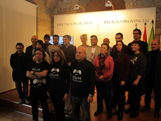 20171129 Foto de familia presentaciu00f3n Palacio de Invierno