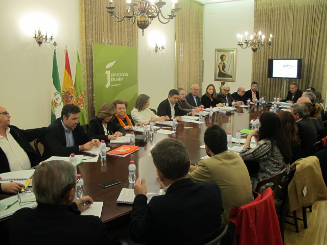 20171128ReunincomisinPaisajesOlivarPatrimonioMundial1
